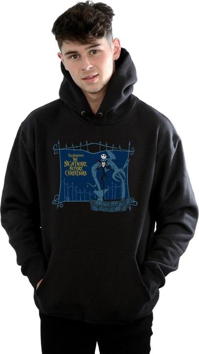 Image du produit Disney - Sweat à capuche NIGHTMARE BEFORE CHRISTMAS JACK AND THE WELL - Homme (L)
