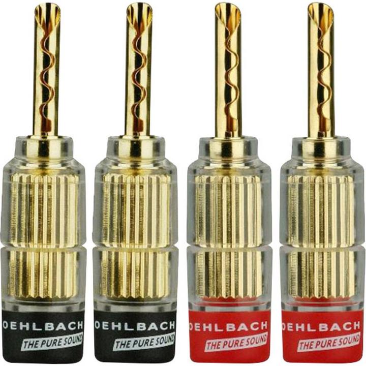 Immagine prodotto Oehlbach Tubo soluzione - Set di 4