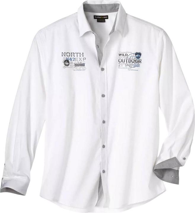 Produktbild Atlas For Men PilotStyle TShirt (3XL)