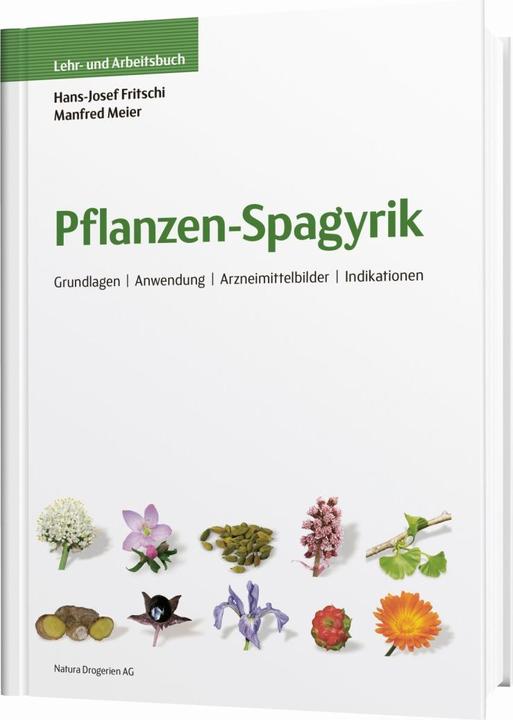 Actual product image Pflanzen-Spagyrik (German, Hans-Josef Fritschi, Manfred Meier)