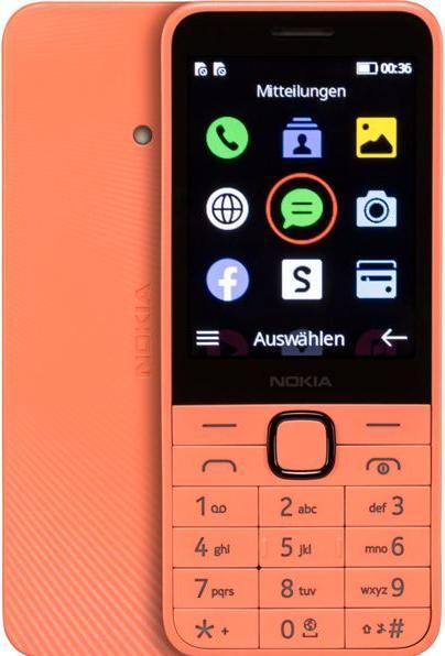 Productafbeelding Nokia 215 4G (2024) (2.80", 4G)