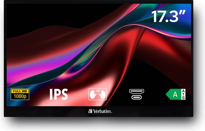 Immagine prodotto Verbatim PMT-17 (1920 x 1080 pixel, 17.30")