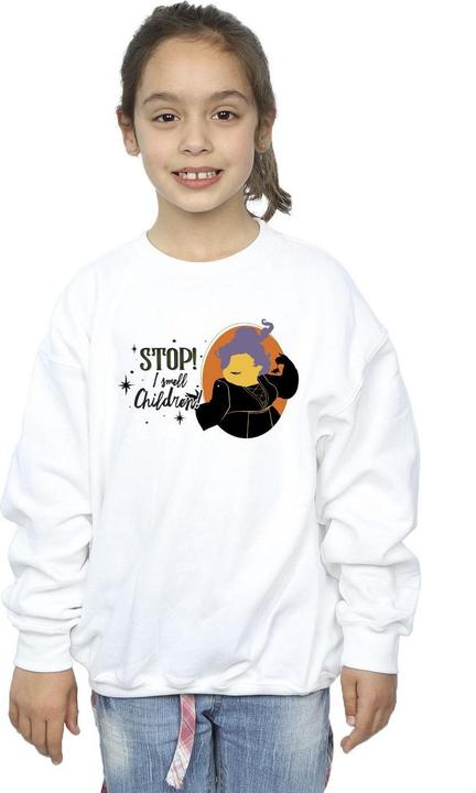 Produktbild Disney Hocus Pocus Stop Mary Sweatshirt Mädchen (140, 146)