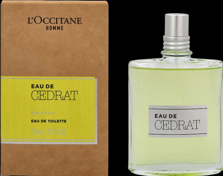 Produktbild L'Occitane Eau de Cédrat (Eau de Toilette, 75 ml)