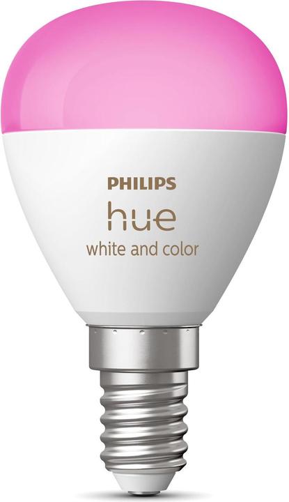 Philips Hue White & Color Ambiance Luster (E14, 5.10 W, 470 lm, 1 x, F)