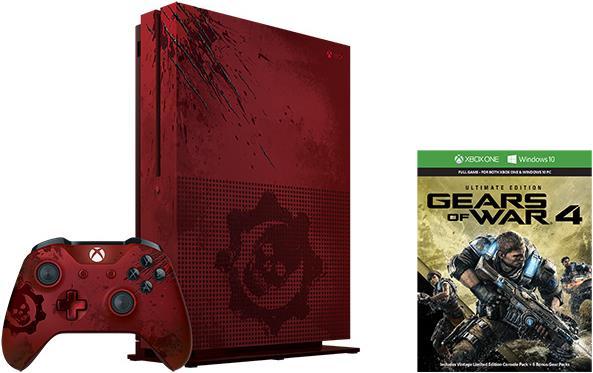Microsoft Xbox One S 2TB, Gears of War Limited