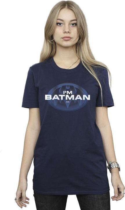 Immagine prodotto The Flash I'm Batman Maglietta Ampia Donna (L)