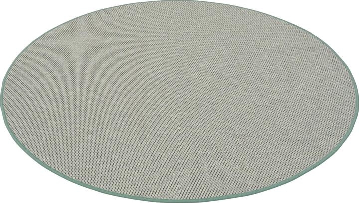 Produktbild Snapstyle Bentzon Natur Flachgewebe Teppich Rund (133 x 133 cm)