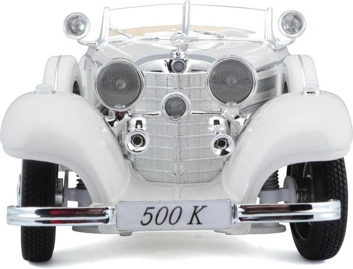 Actual product image Maisto Mercedes Benz 500K Maharajah 1936