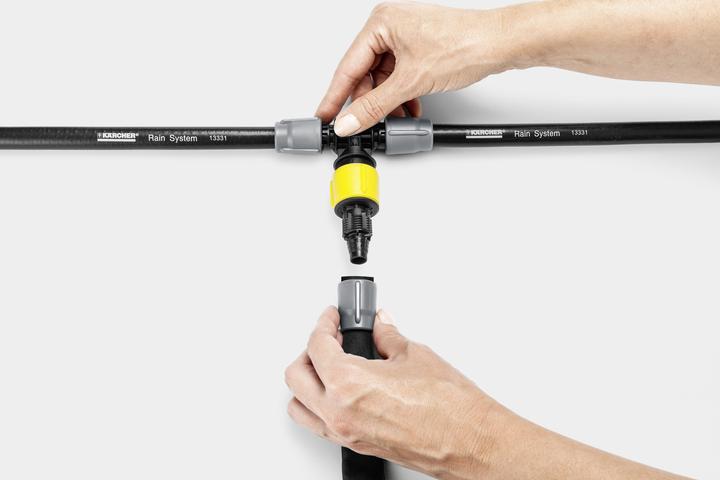 Actual product image Kärcher T-piece with regulation (Drip irrigation connector + branch)