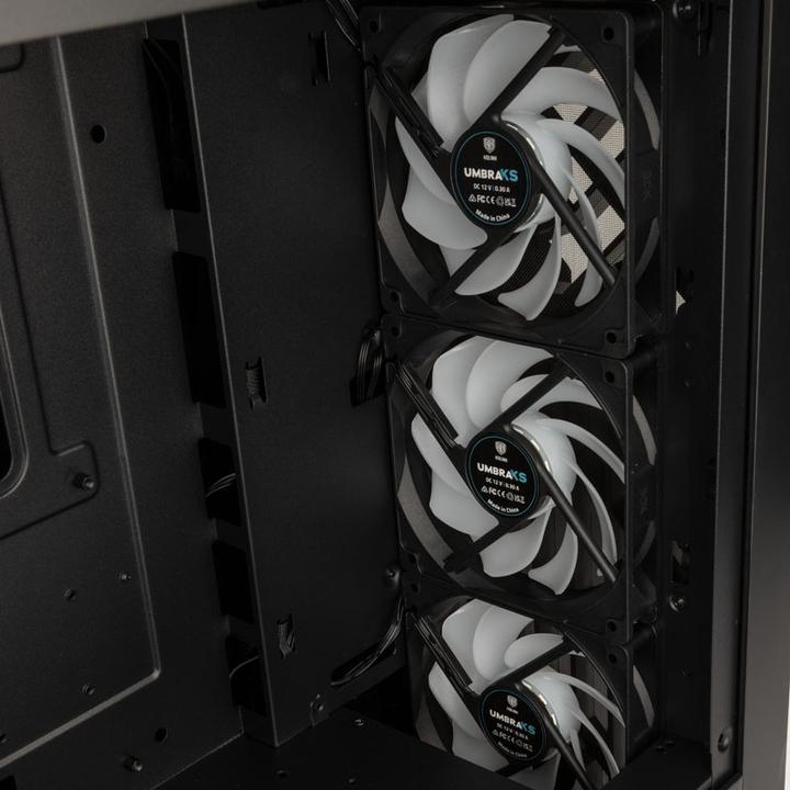 Image du produit Kolink Unity Cascade ARGB Midi-Tower Case - noir (E-ATX, Mini-ITX, ATX, mATX)
