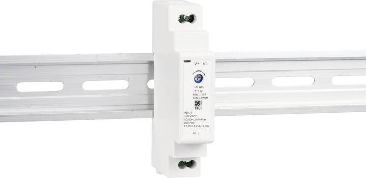 Actual product image Tru Components DPH-24015 Hutschienen-Netzteil (DIN-Rail) 24 V/DC 0.625 A 15 W A