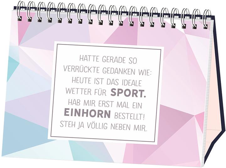 Produktbild Mir doch egal, wie alt ich bin. Ich will ein Einhorn. (Deutsch, Grafik Werkstatt, 2018)