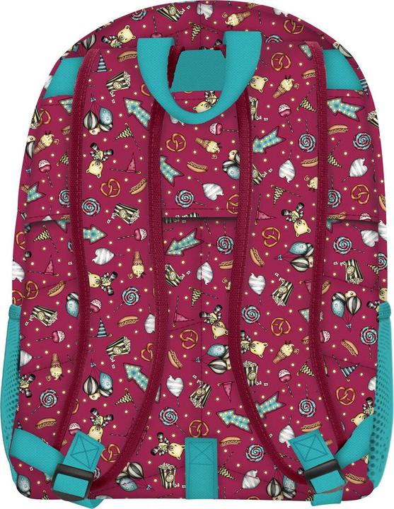 Image du produit Gorjuss Sac à dos scolaire Fireworks rouge grenat (31.5 x 44 x 22.5 cm)