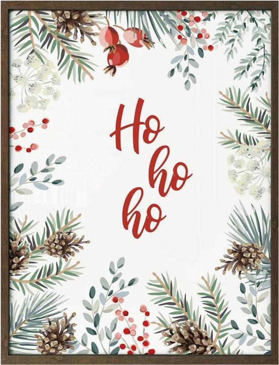 Produktbild Trenddeko Ho Ho Ho (24 x 30 cm)