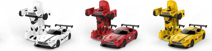 Actual product image Rastar Die cast 1:32 Mercedes-Benz GT3 AMG transformable car with light and sound, 62300