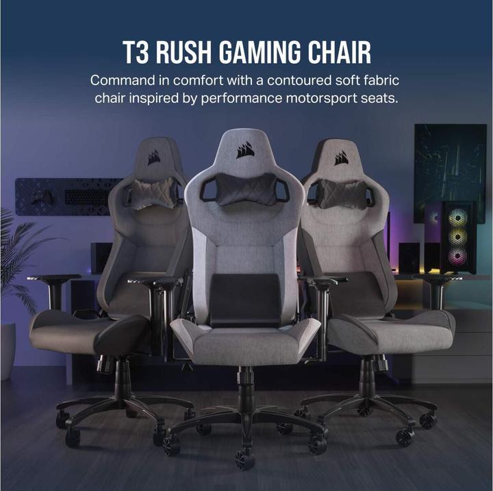 Actual product image Corsair T3 Rush (2023)