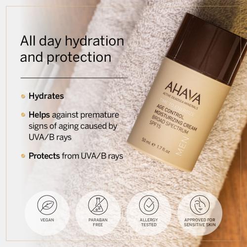 Image du produit Ahava Le temps de l'énergie (50 ml, Crème de jour, SPF 15)
