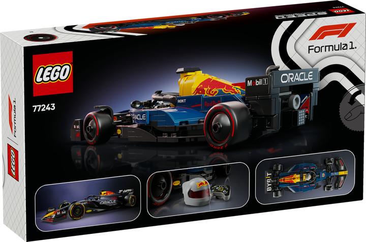 Produktbild LEGO Oracle Red Bull Racing RB20 F1 Rennauto (77243, LEGO Speed Champions)
