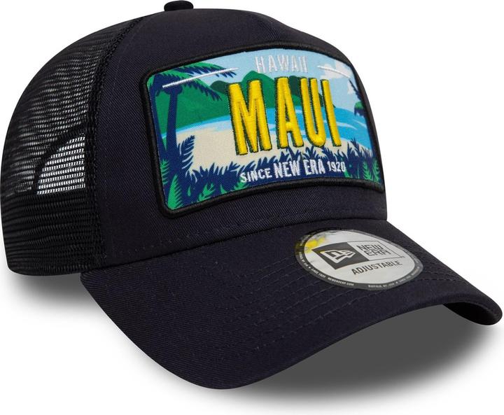 Immagine prodotto New Era Trucker Cap - License Plate Hawaii Maui (Taglia unica)