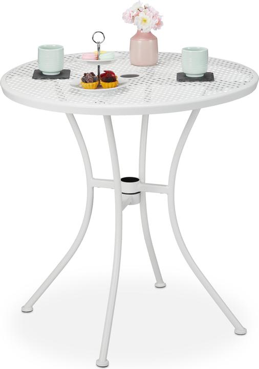 Produktbild Relaxdays Gartentisch (70 cm)