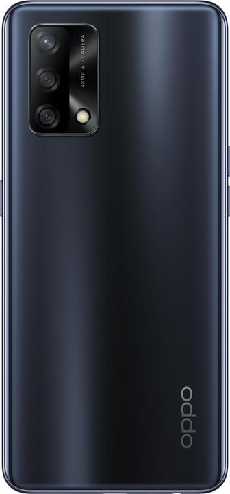 Produktbild OPPO A74 (128 GB, Fluid Black, 6.50", Dual SIM, 48 Mpx, 4G)