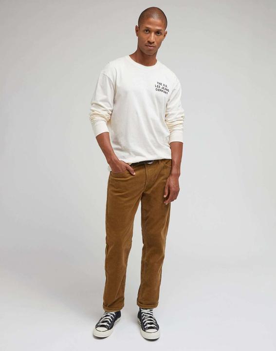 Actual product image Lee Daren Zip Fly Pant Cord Straight Fit Tumleweed (W30/L32)