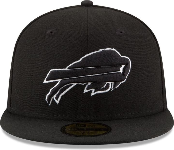 Produktbild New Era 59Fifty Fitted Cap - BLACK Buffalo Bills - 7 3/8 (7 3/8)