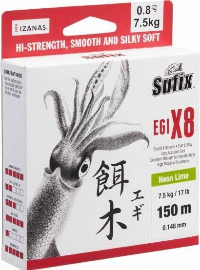 Produktbild Sufix Egi (x8)