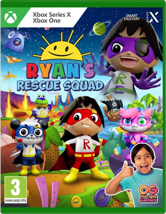 Immagine prodotto Game Squadra di soccorso di Ryan (Xbox One S, EN)