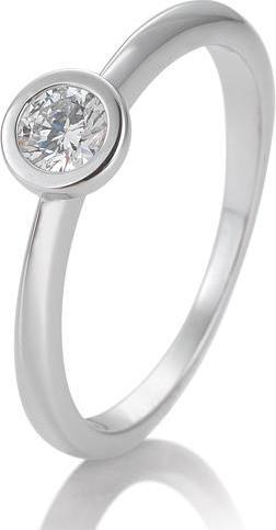 Produktbild Breuning Ring Zarge 0,05-0,30 ct. (48, 585/14 K Gold)