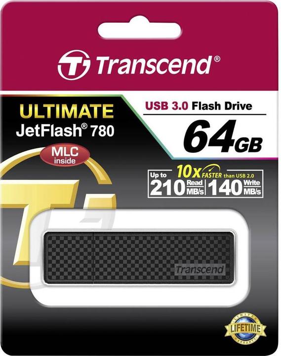 Actual product image Transcend JetFlash 780 (64 GB, USB-A, USB 3.0)