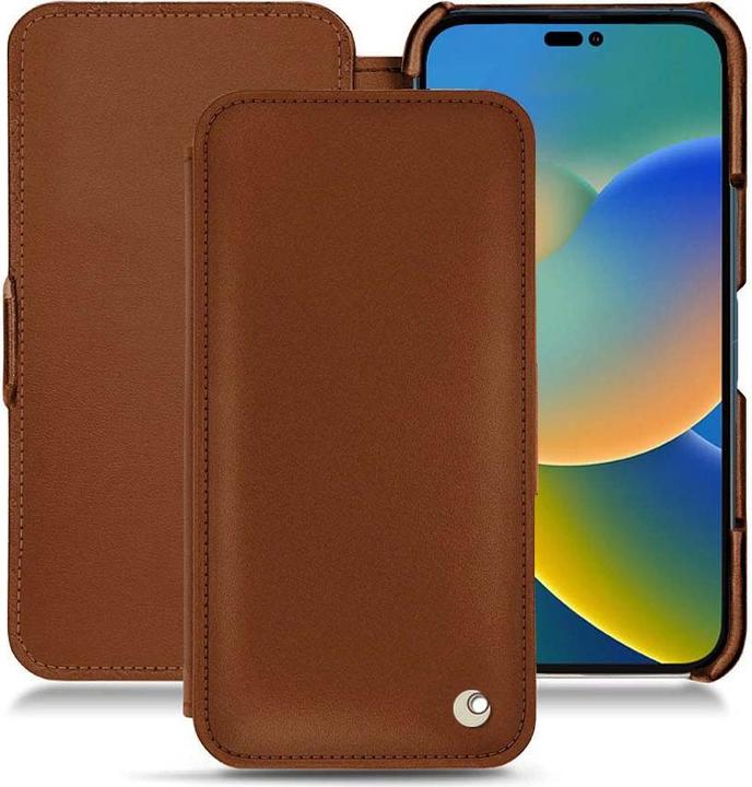 Image du produit Noreve Coque en cuir à rabat horizontal (Apple iPhone 14)