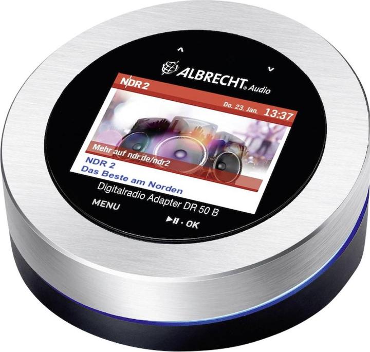 Albrecht DR 50 (Sintonizzatore radio)