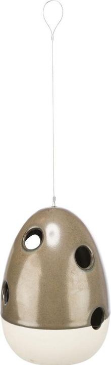 Actual product image Trixie Hanging container for rope material, 12x12x16 cm, green