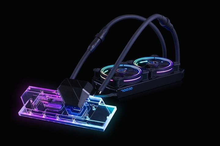 Produktbild Alphacool B-Ware Eiswolf 2 AIO - 240mm RTX 2080/2080Ti FE (2070 & 2080 Super)