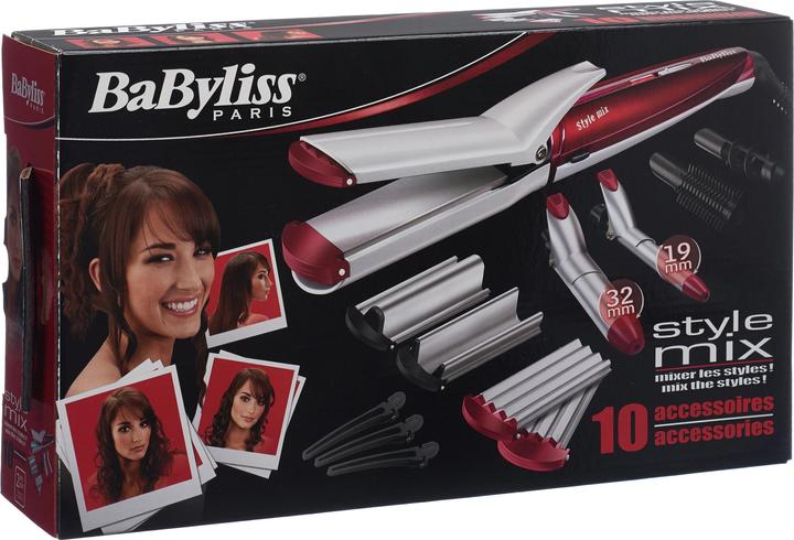 Actual product image BaByliss style mix (32 mm, 19 mm)