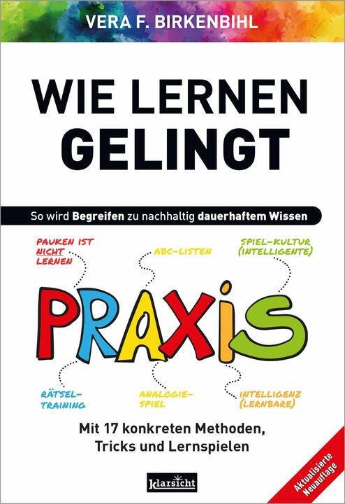 Immagine prodotto Birkenbihl:Wie Lernen gelingt (Tedesco, Scorpione di betulla Vera F., 2025)