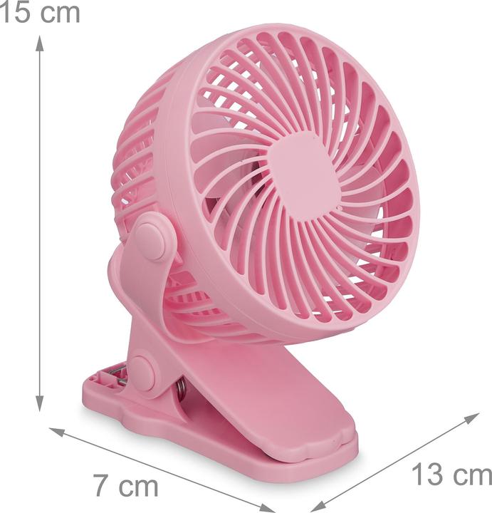 Produktbild Relaxdays Tischventilator