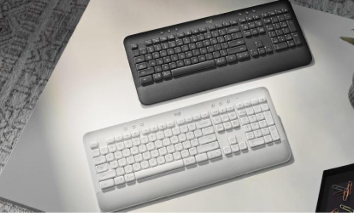 Actual product image Logitech Signature K650 (Eng. Int., Wireless)
