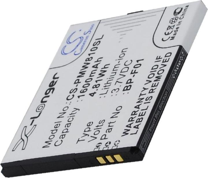 AccuCell Akku für den Akku Phicomm FWS610, FWS610 Akku BP-F01