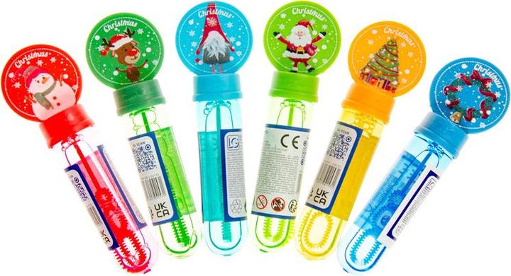 Actual product image LG-Imports Christmas bubble blowers, 24 pieces