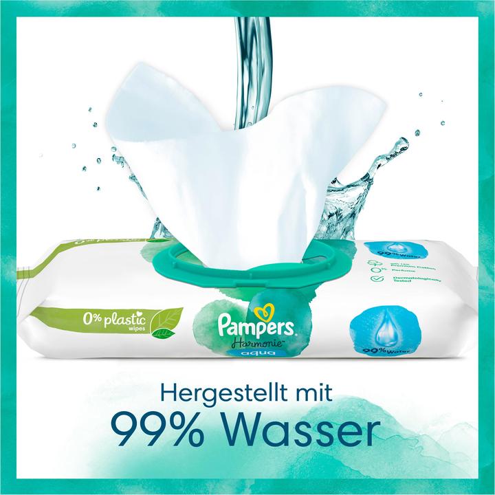 Produktbild Pampers Harmonie Aqua (1152 Stück)