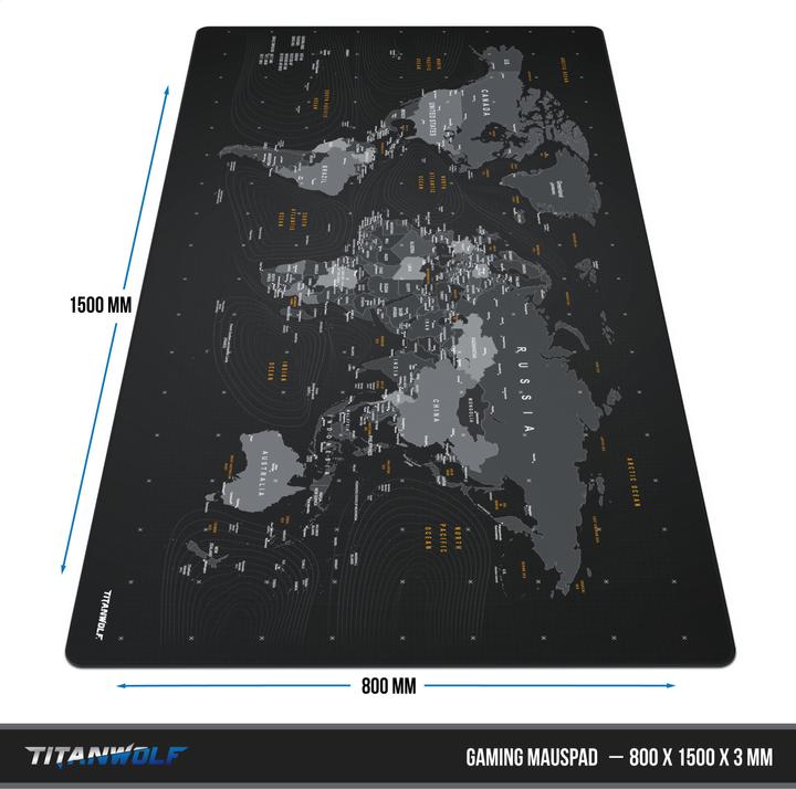 Immagine prodotto Titanwolf Xxxl (3XL)