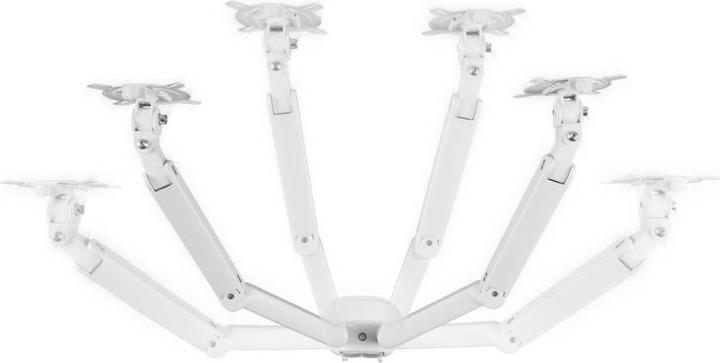 Produktbild One for All Monitor Halterung Solid Dual White DM 4220 (Tisch, 35")