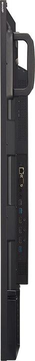 Produktbild NEC Sharp Multisync ME752 75" UHD 18/7 450cd 25% Haze SoC (3840 x 2160 Pixel, 75")