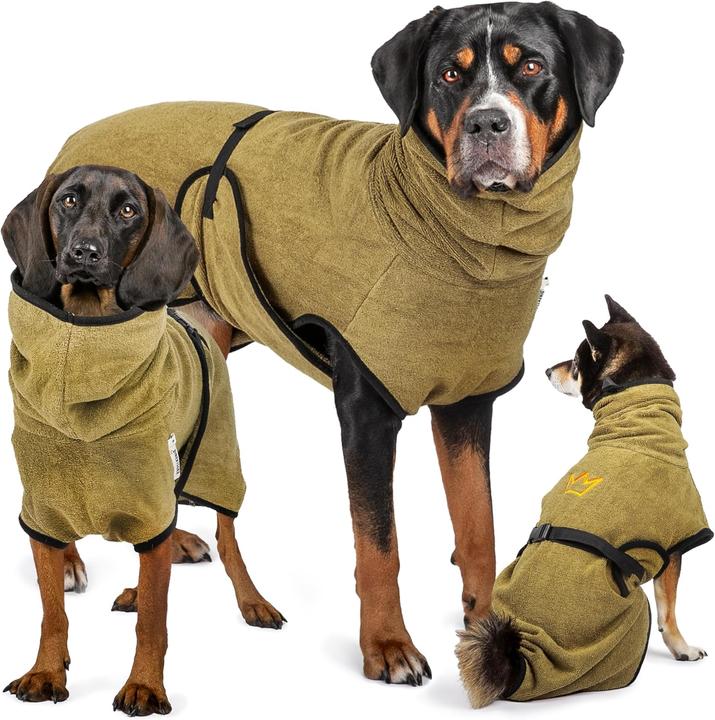 Produktbild Rudelkönig Hundebademantel (M, Hundebademantel)