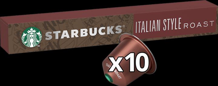 Produktbild Starbucks Italian Style Roast by Nespresso Dark Roast (10 x Port.)