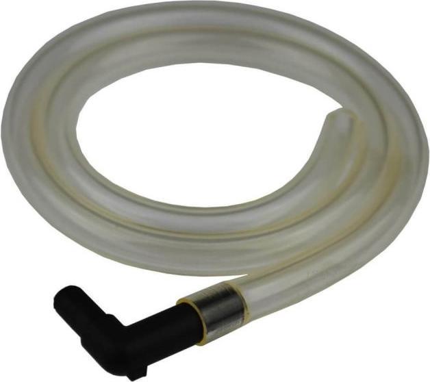 Produktbild Voltic Winkelstück mit Schlauch für zentrale Gasableitung (zugeschnitten)