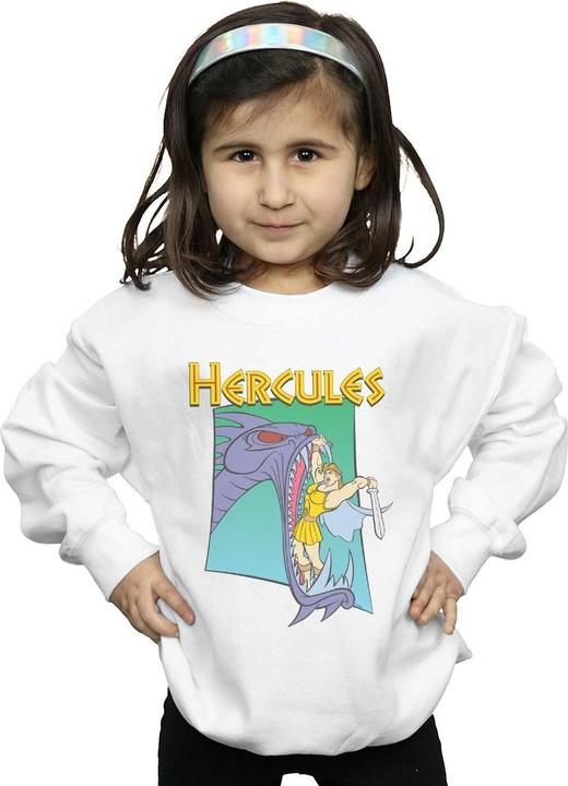 Immagine prodotto Disney Hercules Hydra Fight Felpa Ragazze (140, 146)